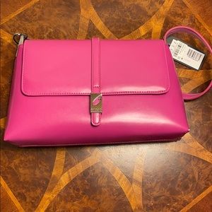 GUESS pink purse